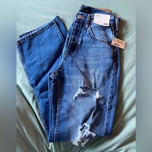 Aeropostale size 0 90s baggy nonstretch jeans